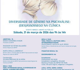 CARTAZ DIVERSIDADE DE GÊNERO